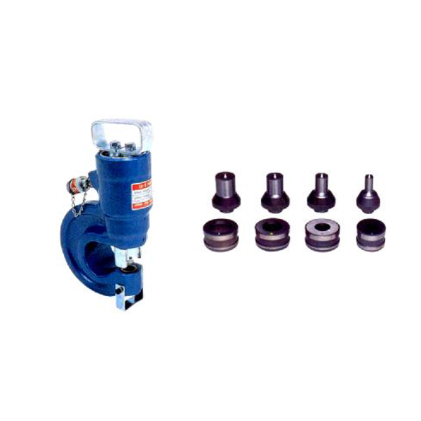 HYDRAULIC PUNCH & MANUAL HYDRAULIC PUMP