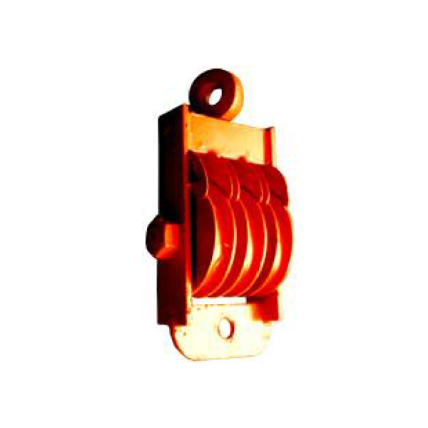 SNATCH BLOCK - 3 WHEEL